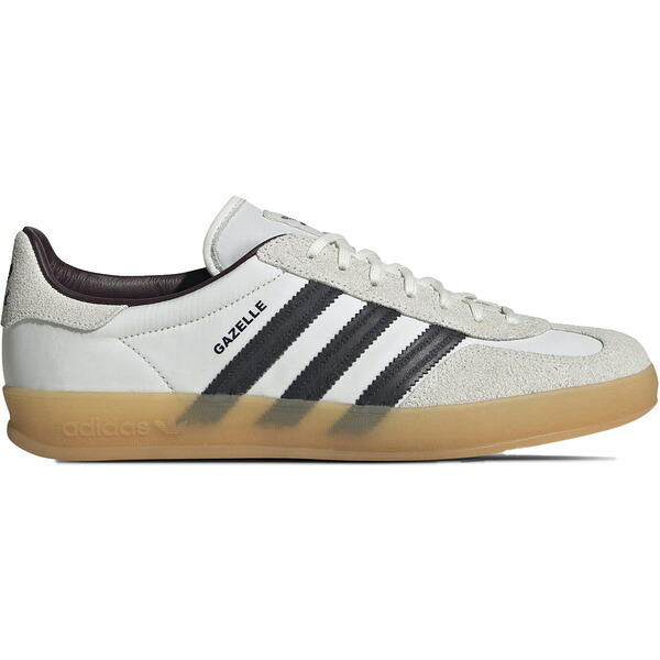 adidas アディダス メンズ スニーカー  【adidas Gazelle Indoor Hikari Shibata Cream】  大いさ US_7.5(25.5糎) Core White/Night Gray/Cream White