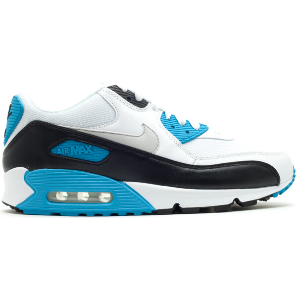 Nike ナイキ メンズ スニーカー  【Nike Air Max 90 Laser Blue (2010)】  大きさ US_10.5(28.5珊) White/Black-Zen Grey