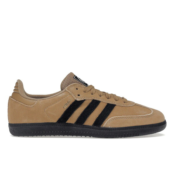 adidas アディダス メンズ スニーカー  【adidas Samba ADV Cardboard Black】  大きさ US_9(27.0珊) Cardboard/Core Black/Blue Bird