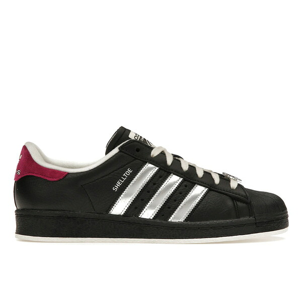 adidas アディダス メンズ スニーカー  【adidas Superstar Shelltoe Teenage Mutant Ninja Turtles Shredder】  大きさ US_8(26.0糎) Core Black/Silver Mettallic/Off White