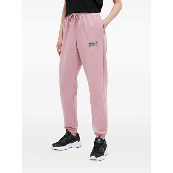 アンダーアーマー レディース カジュアルパンツ ボトムス Drawstring logo track pants Pink｜asty 26,134円