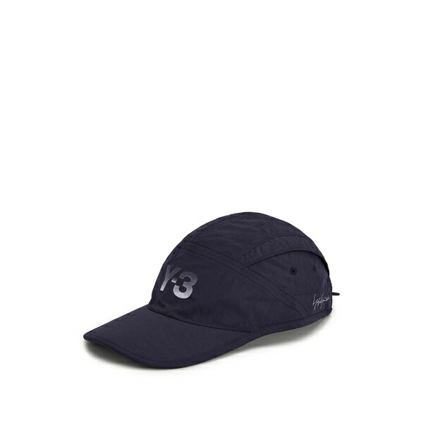 ワイスリー メンズ 帽子 アクセサリー Logo-detail cap hat Blue｜asty