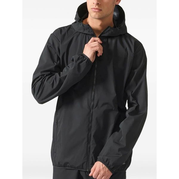 アディダス メンズ ジャケット＆ブルゾン アウター Stadium eqt pdx "black/white" jacket Black｜asty