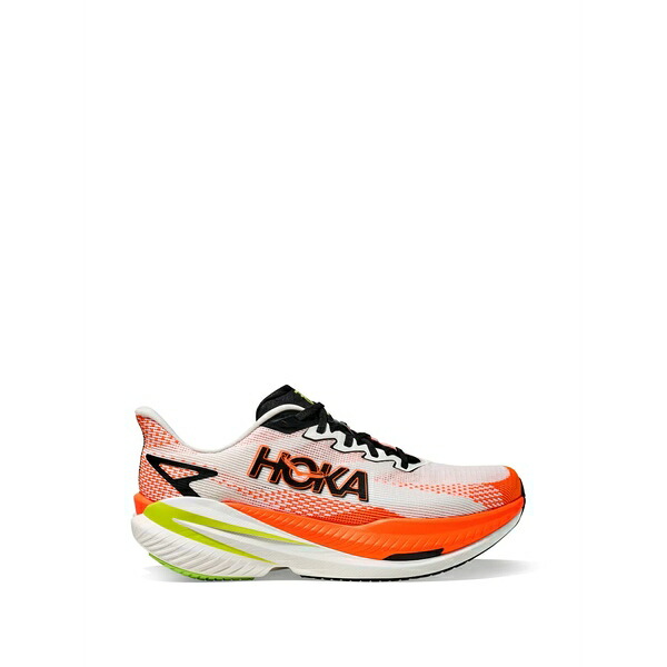 ホカオネオネ メンズ スニーカー シューズ Mach x 3 sneakers White スニーカー-メンズ靴-靴