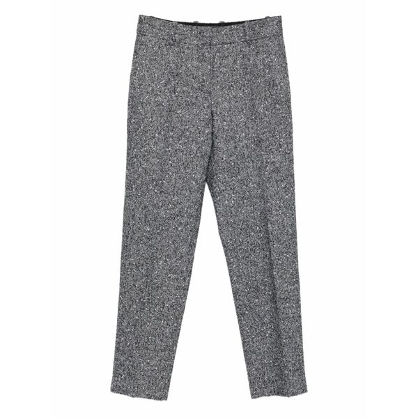 エルマンノ シェルヴィーノ レディース カジュアルパンツ ボトムス Tailored trousers Black｜asty