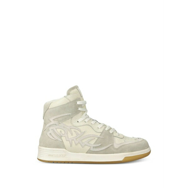 ミスビヘイブ メンズ スニーカー シューズ High-top sneakers Neutrals|asty
