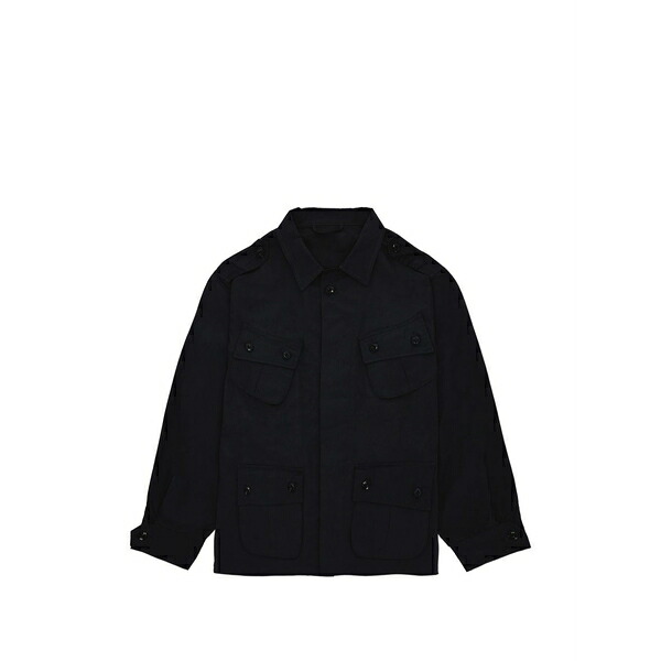 フォルテラ メンズ ジャケット＆ブルゾン アウター Elias four-pocket stitching jacket Black｜asty