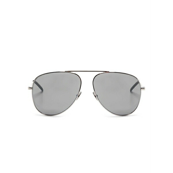 サンローラン アイウェア メンズ サングラス・アイウェア アクセサリー Sl 800 sunglasses Silver|asty