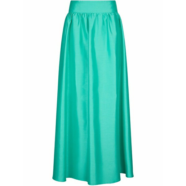 リュージョー レディース スカート ボトムス Shantung maxi skirt Green
