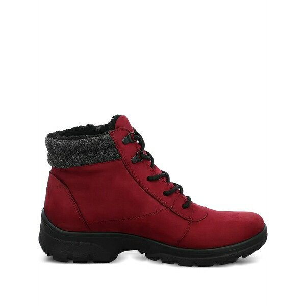 アラ レディース ブーツ シューズ Saas ankle boots Red
