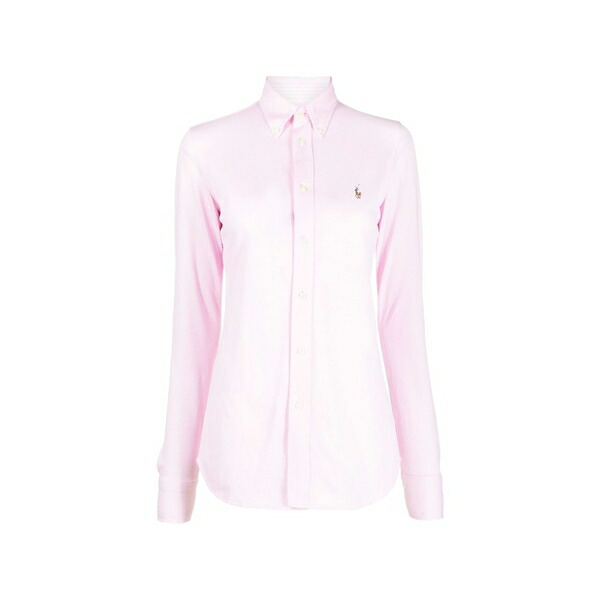 ラルフローレン レディース シャツ トップス Heidi polo ralph lauren shirts Pink|asty