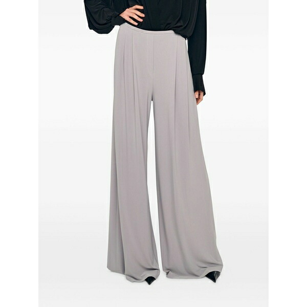 ノーマカマリ レディース カジュアルパンツ ボトムス Pleated trousers Grey｜asty