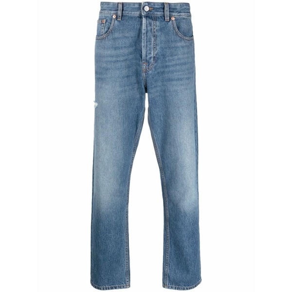 ヴァレンティノ ガラヴァーニ メンズ デニムパンツ ボトムス Vlogo signature jeans Blue｜asty