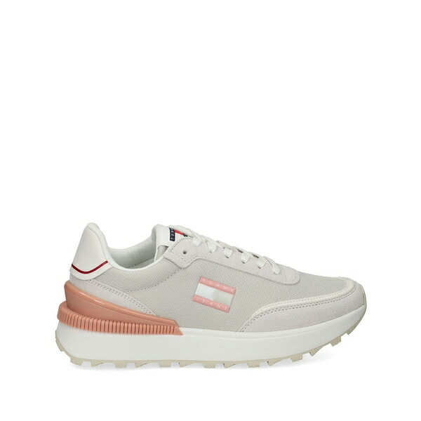 トミーヒルフィガー レディース スニーカー シューズ Panelled sneakers Grey｜asty