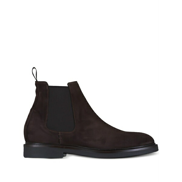アクアタリア メンズ ブーツ シューズ Prospero suede chelsea boots Brown