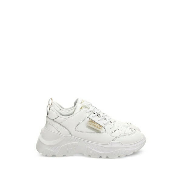 ベルサーチ レディース スニーカー シューズ Lace-up sneakers White|asty