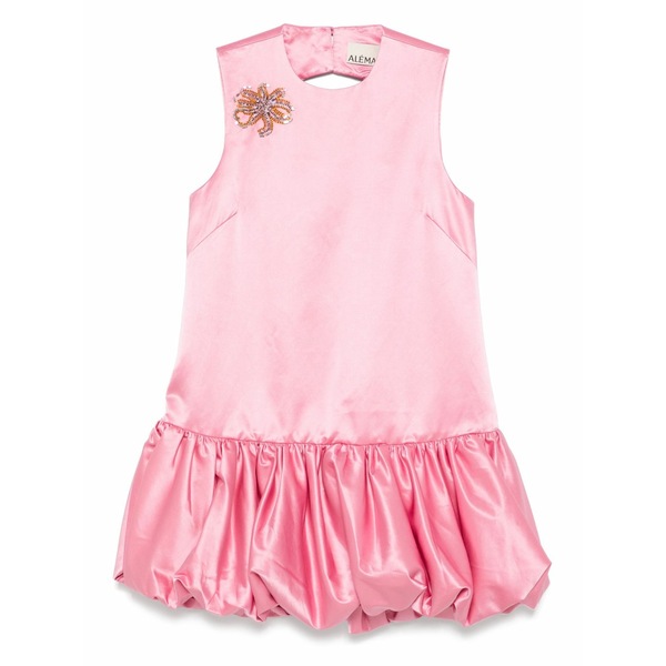 アレメ レディース ワンピース トップス Neptuna mini dress Pink｜asty