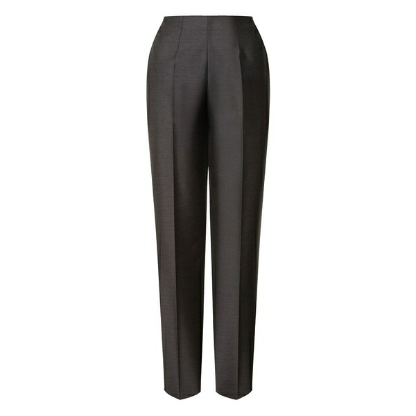 アルベルタ フェレッティ レディース カジュアルパンツ ボトムス Pressed-crease trousers Grey|asty