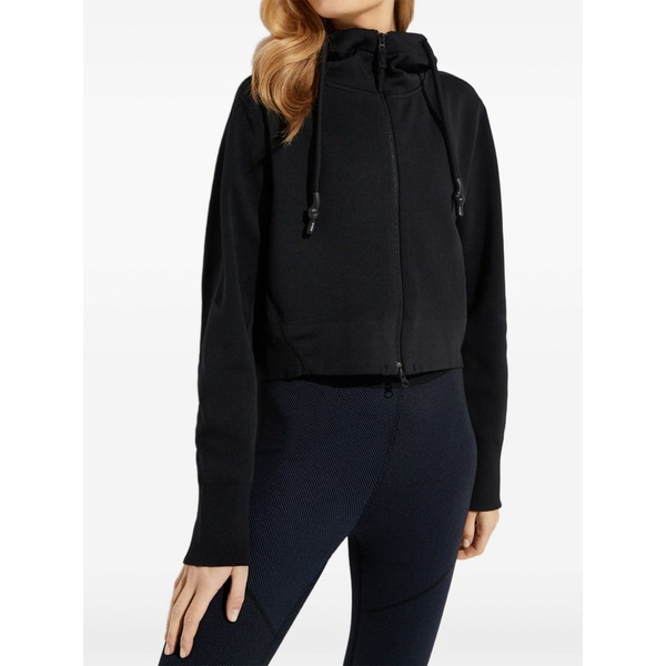ゲージ81 レディース パーカー・スウェットシャツ アウター Edson zip hooded hoodie Black