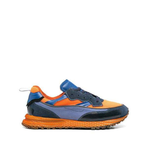 ヒドナンダー メンズ スニーカー シューズ Threedome sneakers Blue