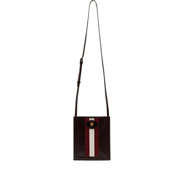バリー メンズ ショルダーバッグ 御徒面子 Beckett ribbon messenger bag Red