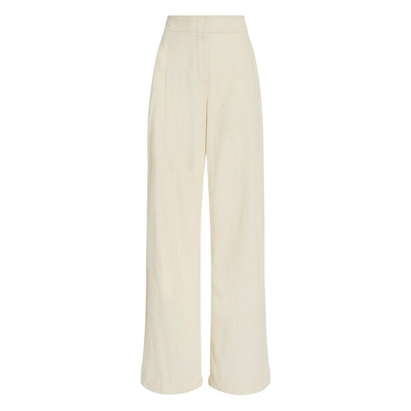 プロエンザ スクーラー ホワイト レーベル レディース カジュアルパンツ ボトムス Aria corduroy trousers Neutrals|asty