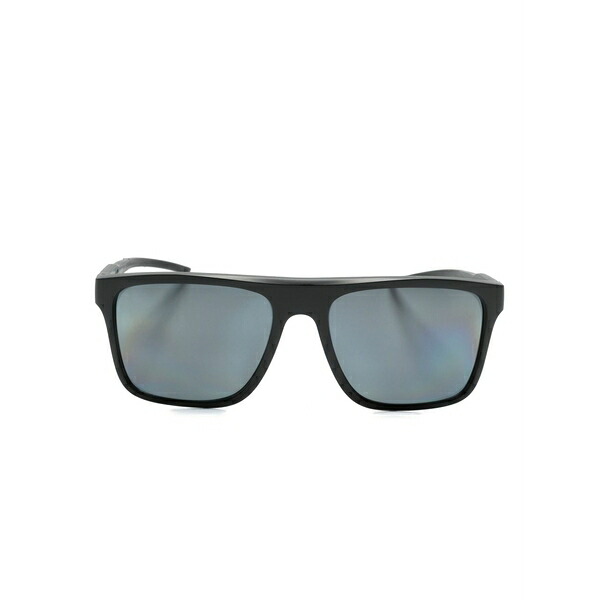 フェラーリ メンズ サングラス・アイウェア 佩び物 Square-frame sunglasses Black