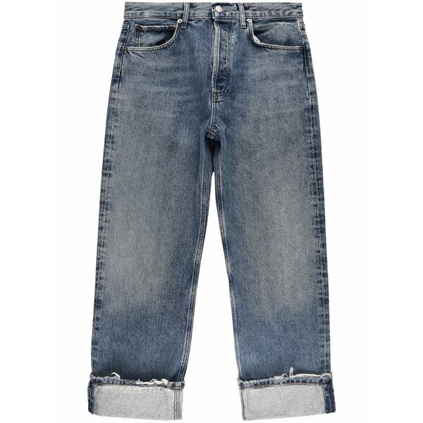 アゴルド レディース デニムパンツ ボトムス Fran jeans Blue|asty