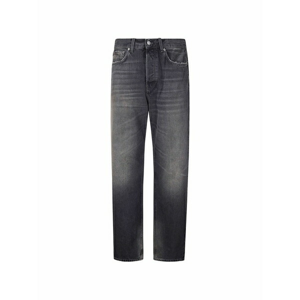 ハイクール メンズ デニムパンツ ボトムス Logan distressed jeans Grey|asty