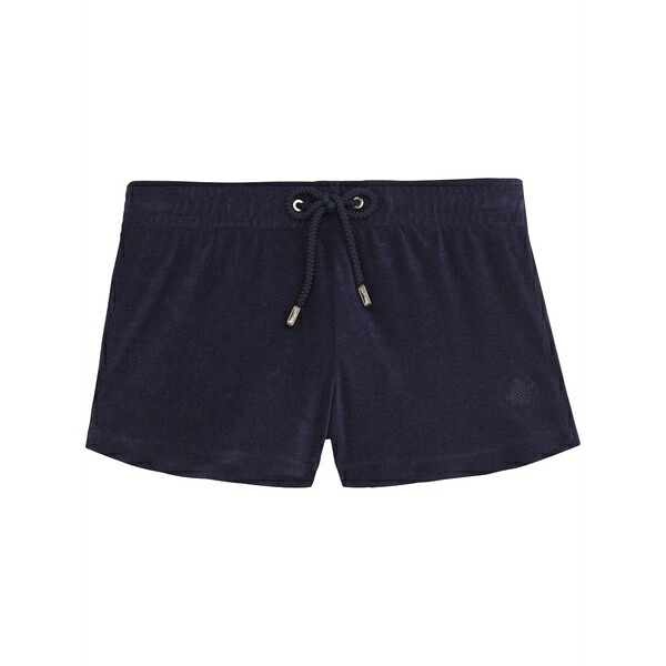 ヴィルブレクイン レディース カジュアルパンツ ボトムス Fiora terry mini shorts Blue｜asty