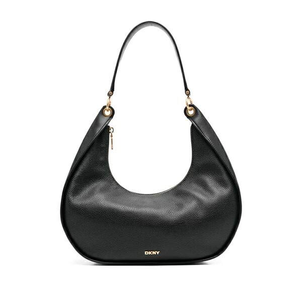 ダナ キャラン ニューヨーク レディース ショルダーバッグ バッグ Large abby shoulder bag Black|asty