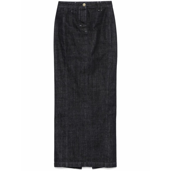 ジャクエムス レディース スカート ボトムス Le jupe de-nimes maxi skirt Blue｜asty