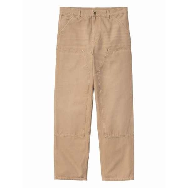 鉄道車両ハート型 メンズ 心地よいズボン下 ボトムス Patch-detail cotton trousers Neutrals メンズファッション-ズボン・パンツ