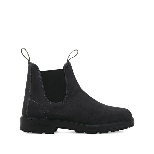 ブランド名石ころ メンズ ブーツ シューズ #1910 suede chelsea boots Grey