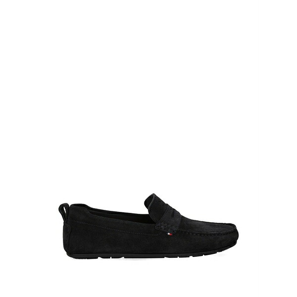 トミー ヒルフィガー メンズ スリッポン・ローファー シューズ Penny loafers Blue｜asty