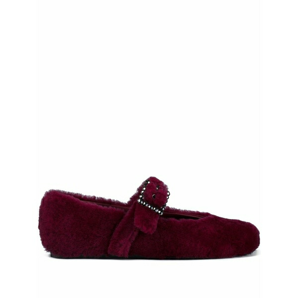 ル シラ レディース サンダル シューズ Danielle ballet flat Red｜asty