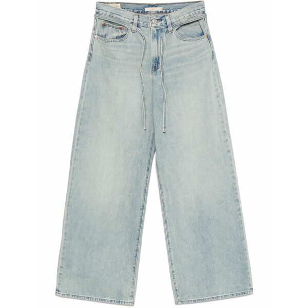 リーヴァイズジーンズ レディース 心地よいズボン下 ボトムス Xl straight jeans Blue