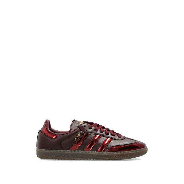 アディダス レディース スニーカー シューズ Samba og sneakers Red