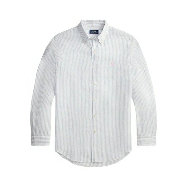 ラルフローレン メンズ プルオーバー トップス Striped shirt White