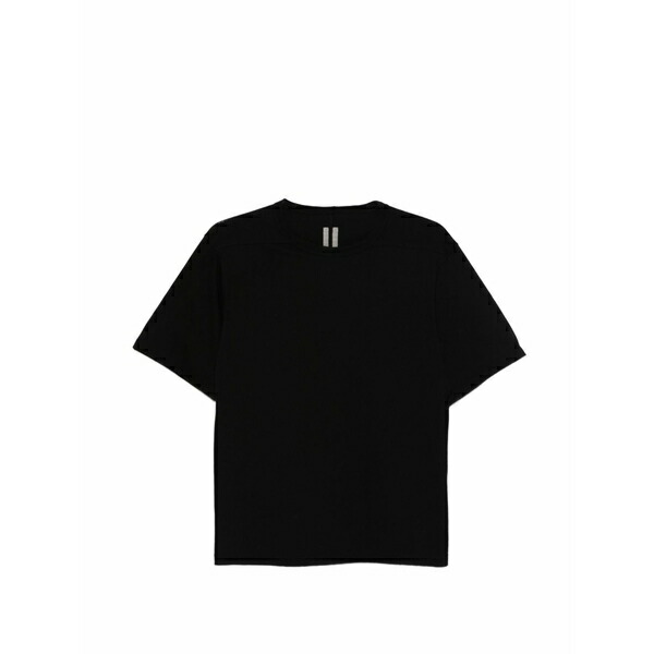 リックオウエンス レディース プルオーバー トップス Brad crew-neck short-sleeve t-shirt Black