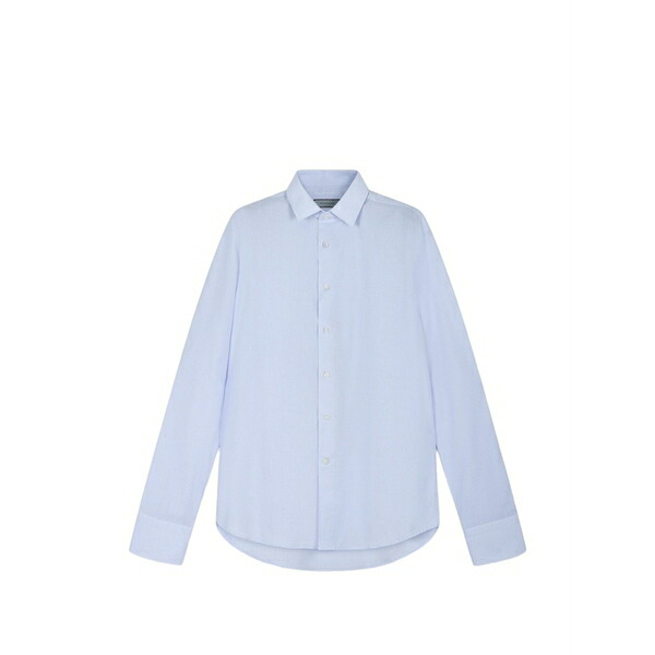 カナーリ メンズ シャツ トップス Blue shirt Blue|asty