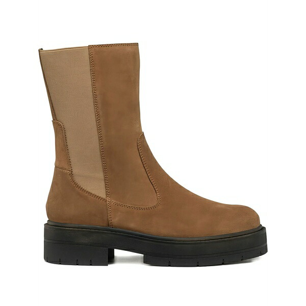 ジェオックス レディース ブーツ シューズ Spherica chelsea boots Brown|asty
