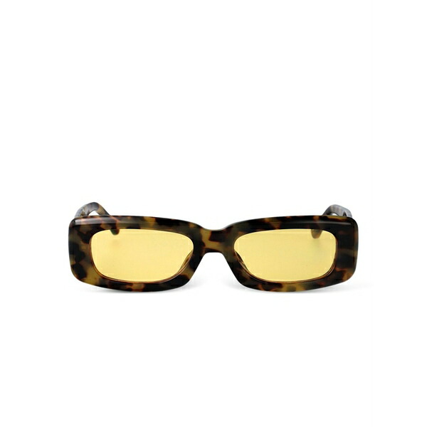 ジ アティコ メンズ サングラス・アイウェア アクセサリー Mini marfa sunglasses Brown｜asty