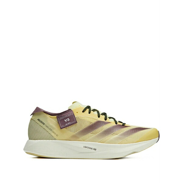 ワイスリー レディース スニーカー シューズ Takumi sen 10 sneakers Yellow｜asty