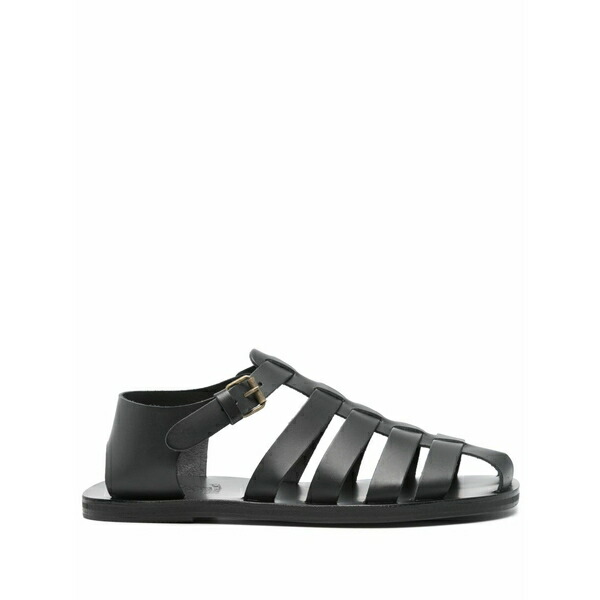 アンシエントグリークサンダル メンズ サンダル シューズ Nestoras sandals Black