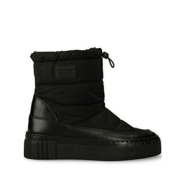 ガント レディース ブーツ シューズ Snowmont boots  Black
