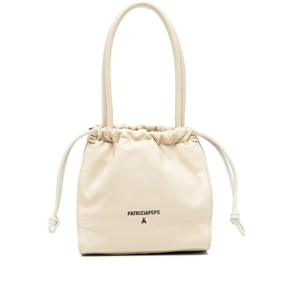 パトリツィア ペペ レディース トートバッグ 御徒面子 Soft rock tote bag White バッグ・小物・ブランド雑貨-バッグ-レディースバッグ