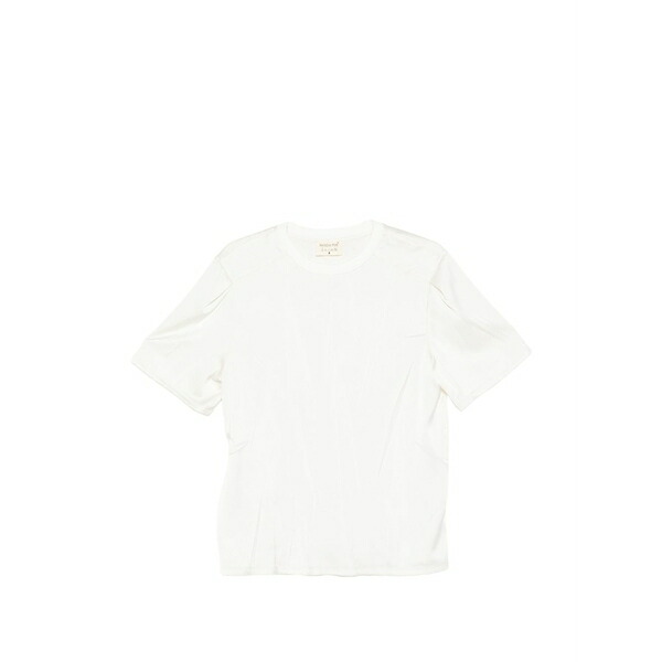 パトリツィア ペペ レディース プルオーバー トップス Oversized satin t-shirt White