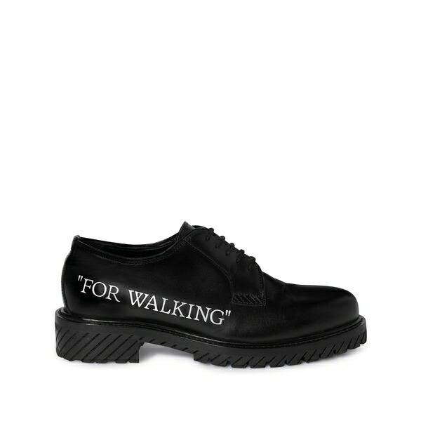 象牙色 メンズ 御召しものシューズ シューズ For walking derby shoes Black