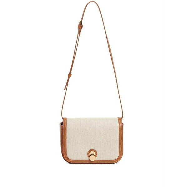 ファビアナ フィリッピ レディース ショルダーバッグ 御徒面子 Eclissi messenger bag Brown